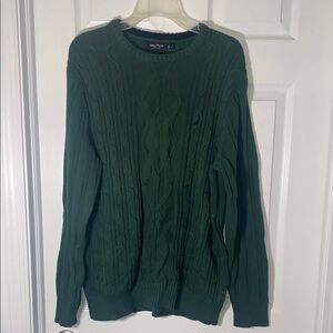 Nautica Green Crewneck Sweater